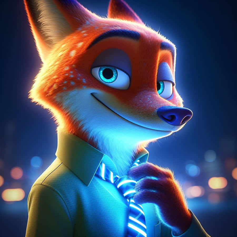 Download free Nick Wilde Smirk Zootopia Wallpaper - MrWallpaper.com