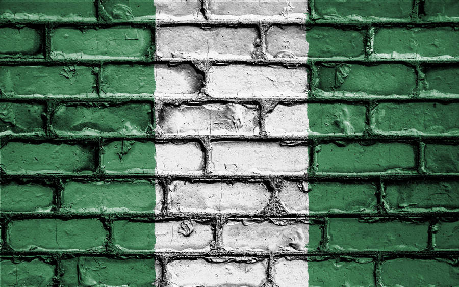 Flag of Nigeria, , creative art, metal mesh HD wallpaper | Pxfuel