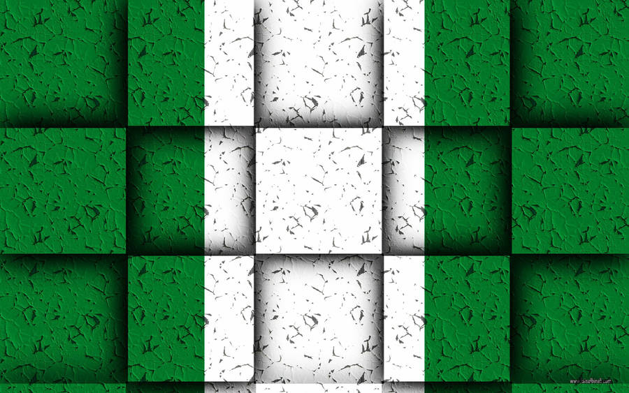 Nigeria flag hi-res stock photography and images - Alamy