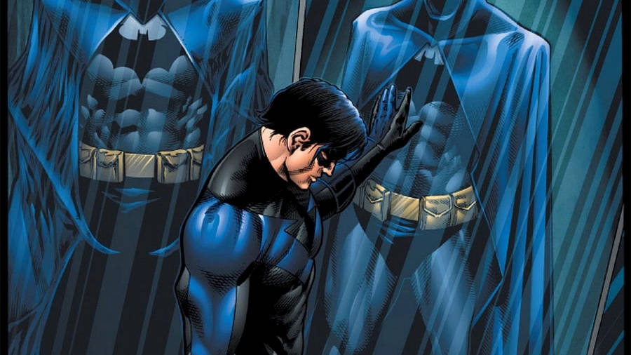 Nightwing, dc universe, titans, tv show, HD phone wallpaper | Peakpx