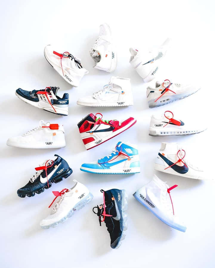 Nike Air Max 1 'off White' Wallpaper
