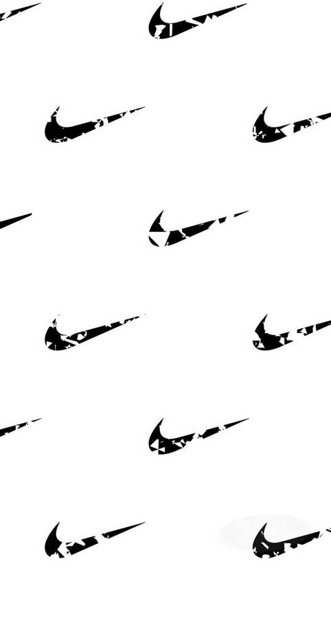 Download free Nike Swoosh Seamless Pattern Wallpaper MrWallpaper