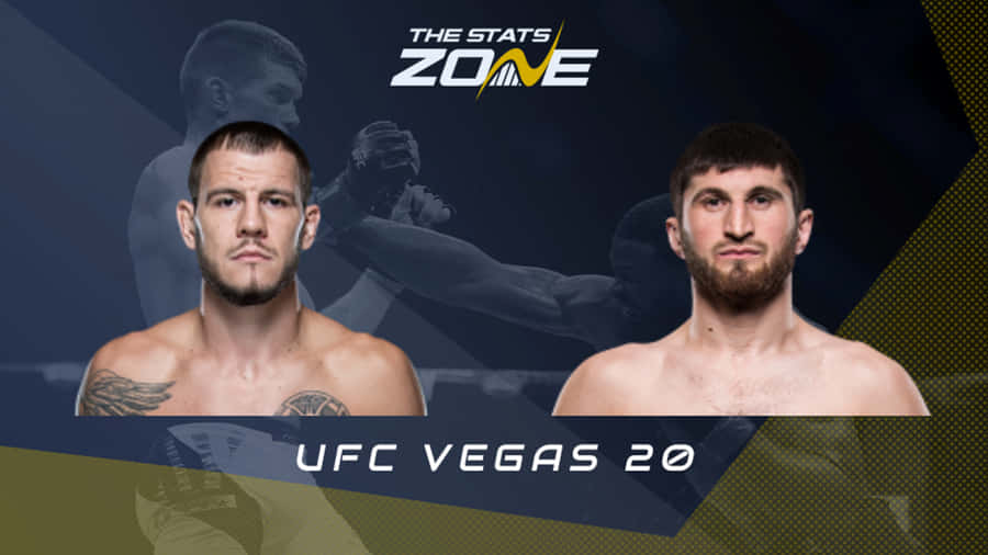 Nikita Krylov And Gilbert Melendez Wallpaper