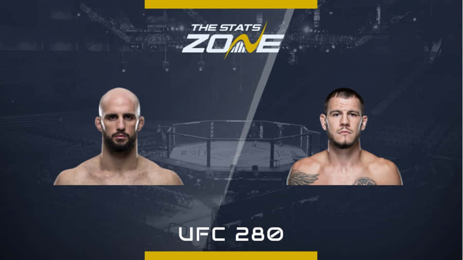 Nikita Krylov And Volkan Oezdemir Wallpaper