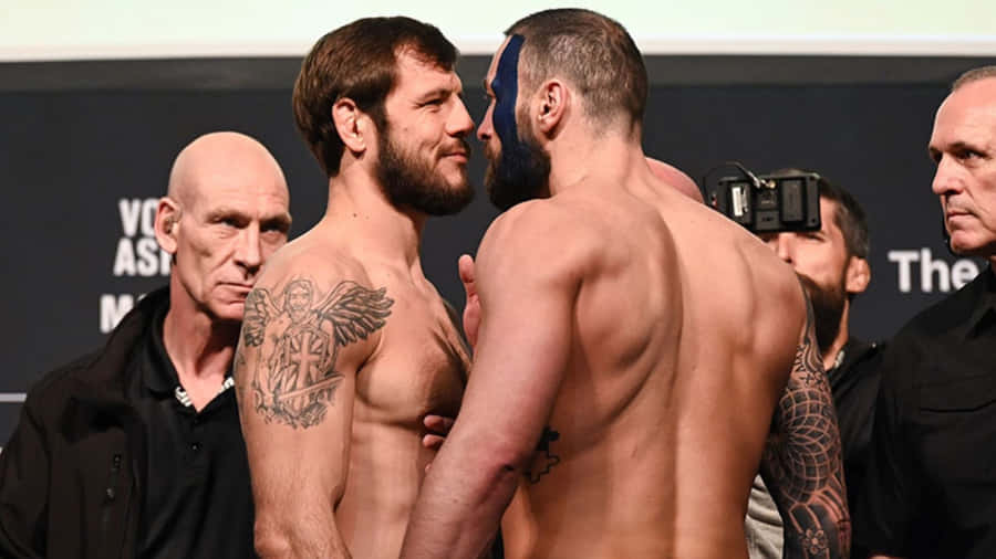 Nikita Krylov Face-to-face With Craig Wallpaper