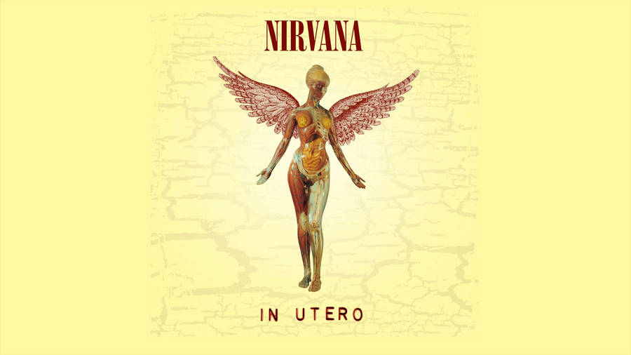 Download free Nirvana In Utero 4k - Iconic Album Cover Art Wallpaper ...