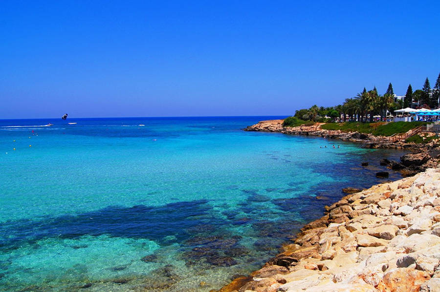 Download free Nisia Lombardi Beach Cyprus Wallpaper - MrWallpaper.com