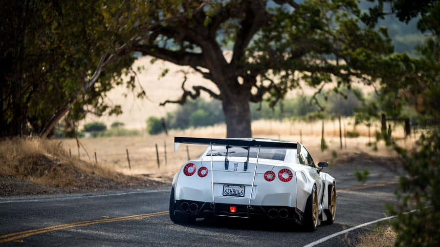 Nissan Gtr: A Racecar For Your Desktop Wallpaper