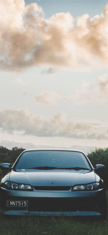 Nissan Silvia S14 - A Sporty Japanese Classic Wallpaper