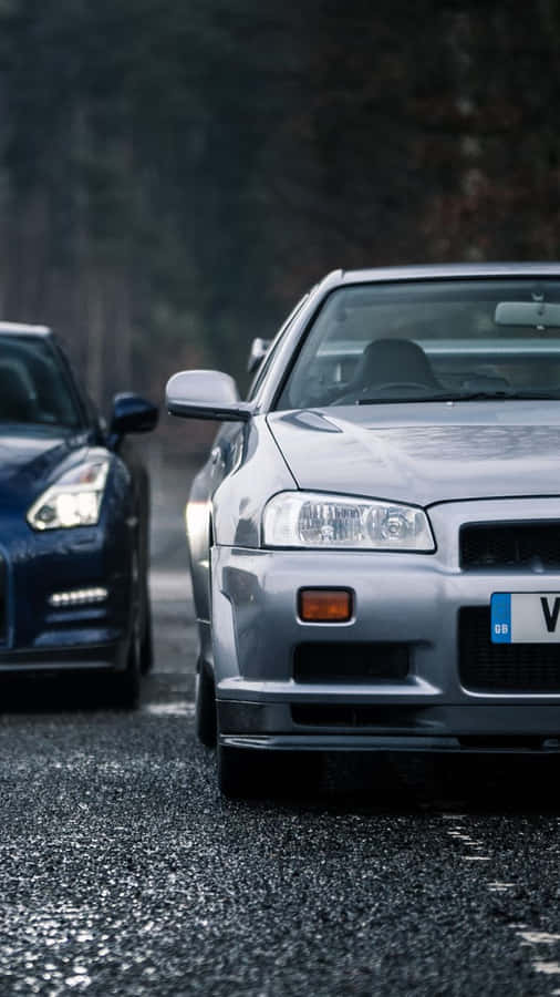 Nissan Skyline For Your Iphone. Wallpaper