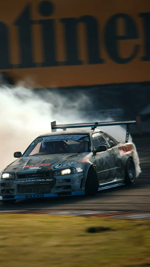 Nissan Skyline Iphone – Setting New Standards Wallpaper