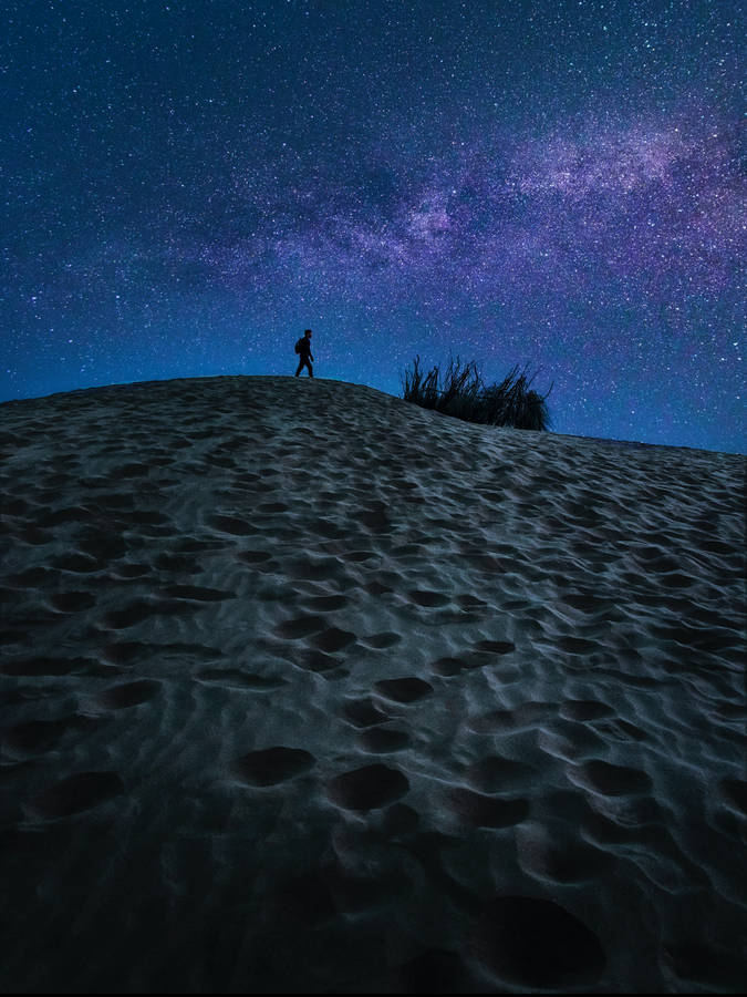 No Man's Sky Starry Skies Wallpaper