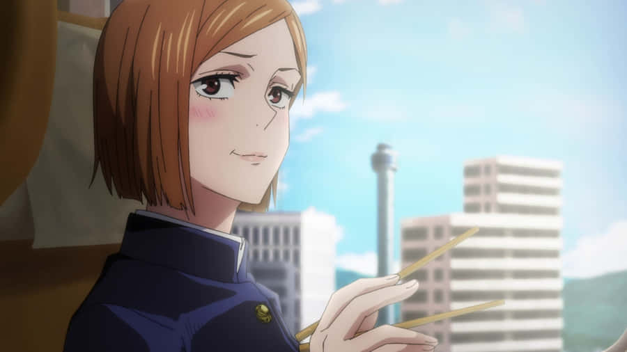 Nobara Kugisaki Jujutsu Kaisen Wallpaper Wallpaper