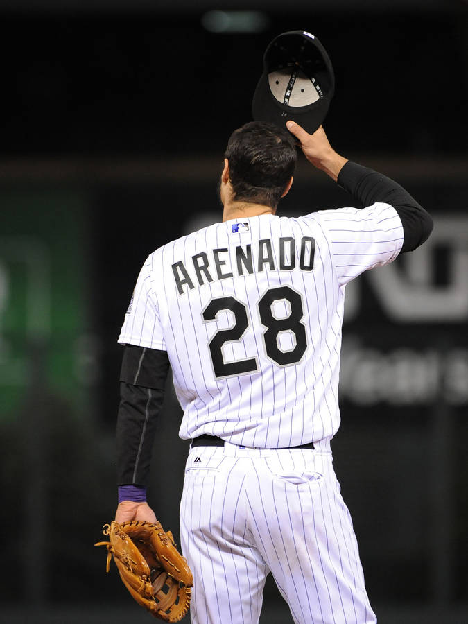 Nolan arenado hot sale jersey