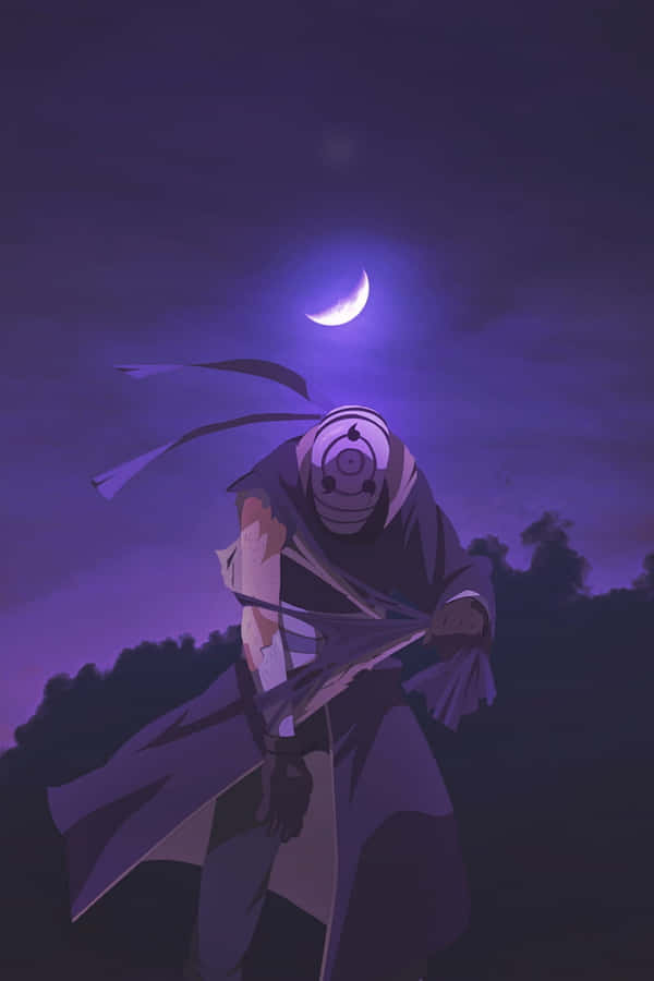 Obito Aesthetic – Peaceful And Powerfully Elegant Wallpaper