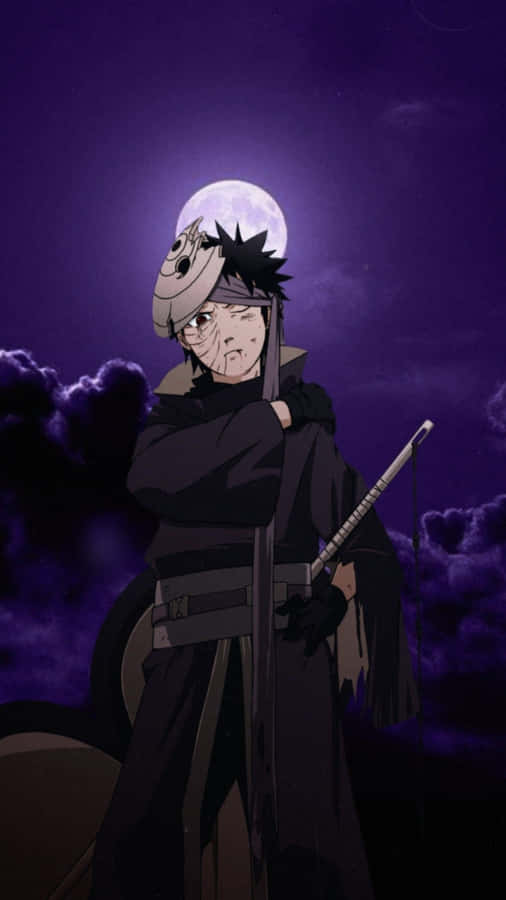 Obito Uchiha - A True Tribute To Aesthetic Beauty Wallpaper