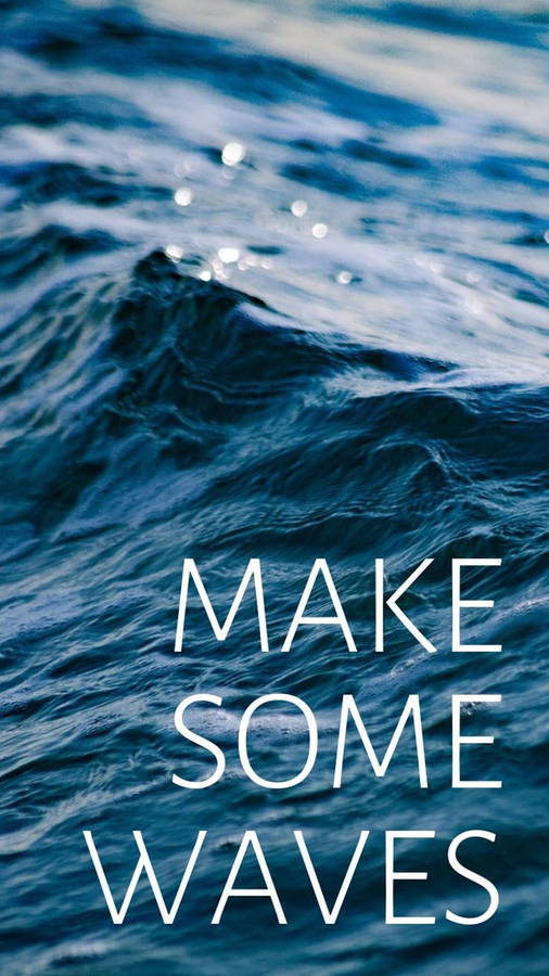 Download free Ocean Themed Motivational Quotes Iphone Wallpaper ...