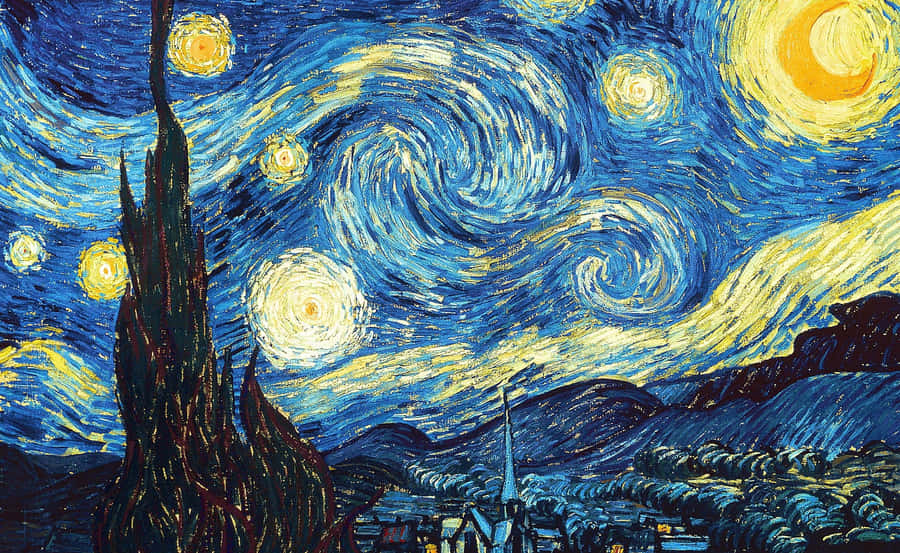 Oil Painting By A Numbered Artist Wallpaper