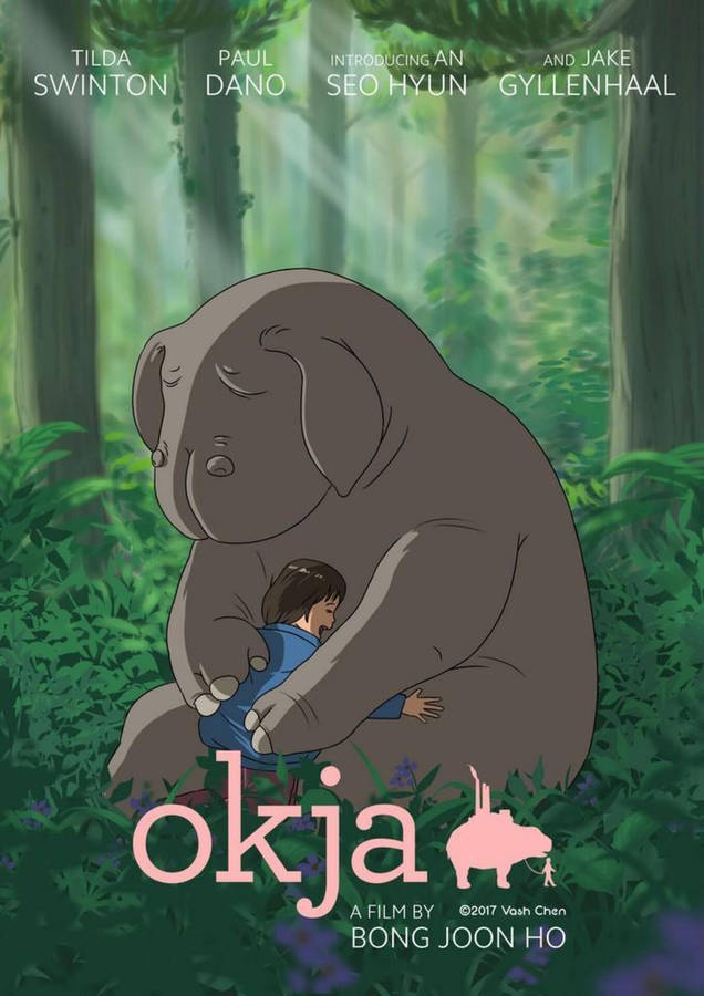 244430 Okja Movie POSTER PRINT UK | eBay