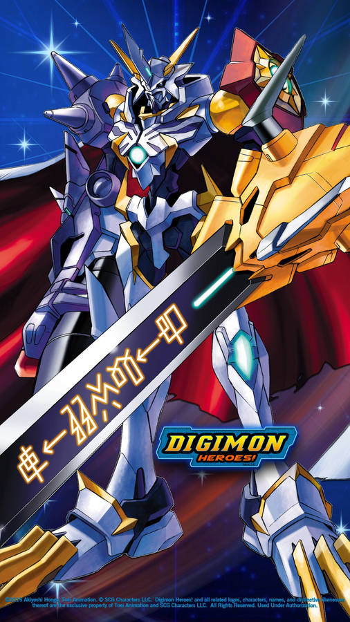 Fusion of digimon omnimon and zeedmillenniummon on Craiyon