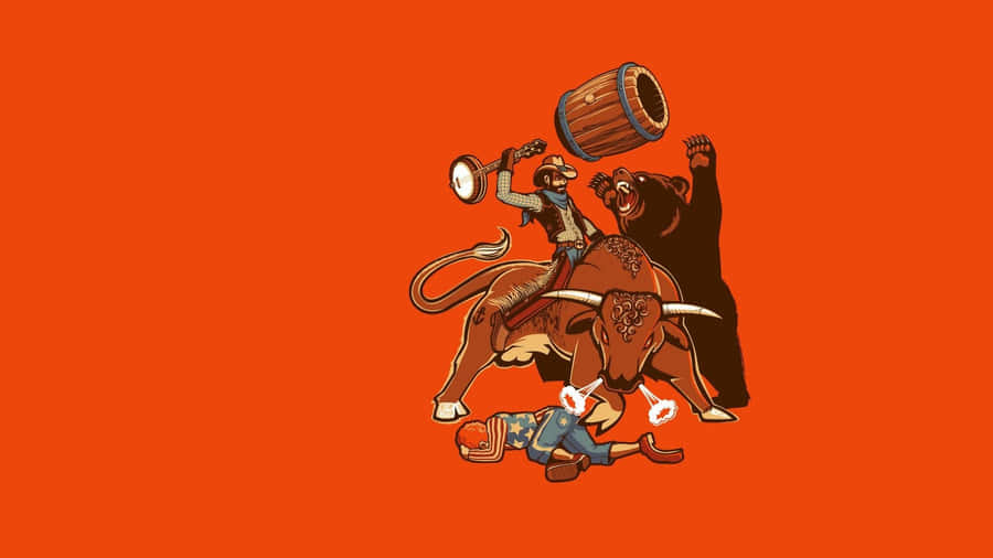 On The Cultured Western Desktop Wallpaper