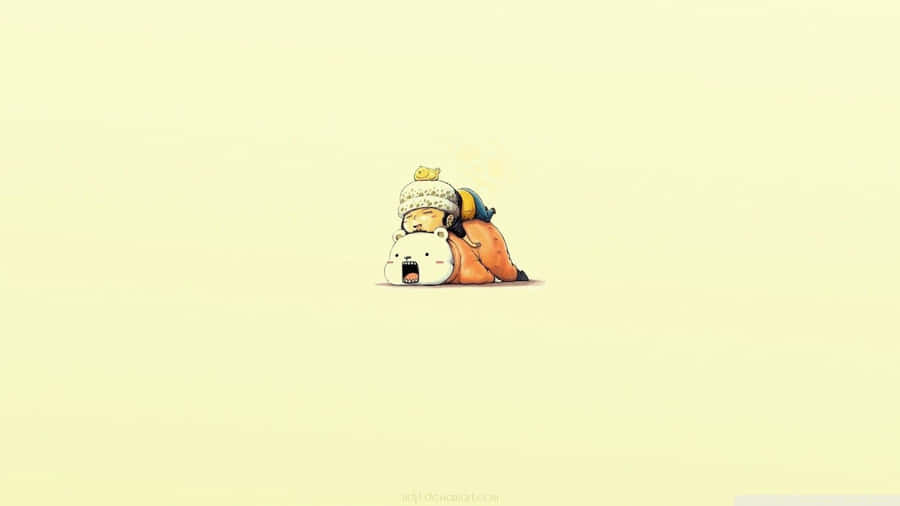 One Piece Chibi Trafalgar Law Wallpaper
