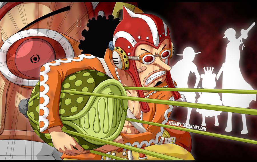 God Usopp One Piece wallpaper by EduSaborio - Download on ZEDGE™ | 24bb