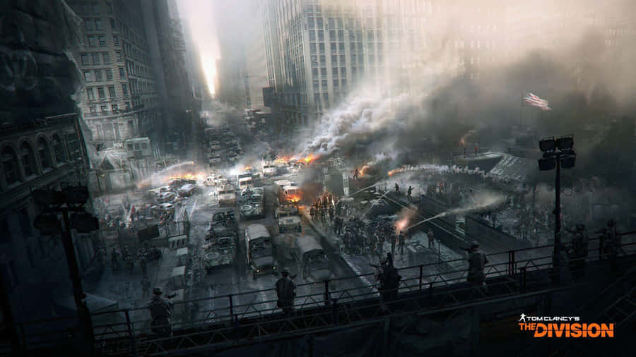Online Video Game The Division Desktop Wallpaper