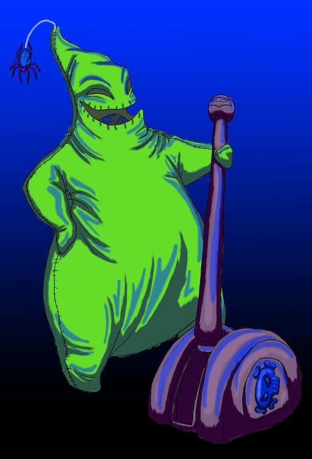 Oogie Boogie Cartoon Wallpaper