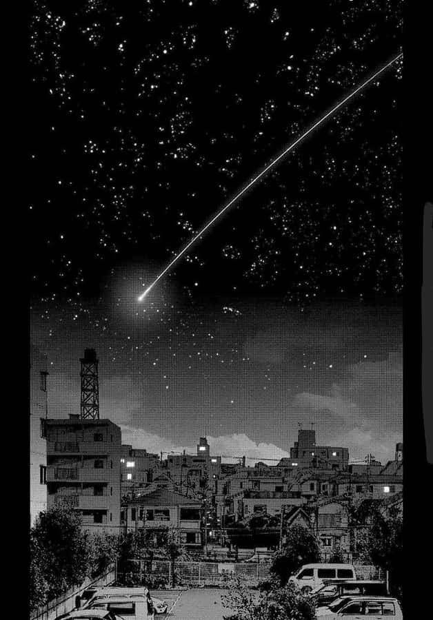 Oosei, The Main Character In Goodnight Punpun Wallpaper