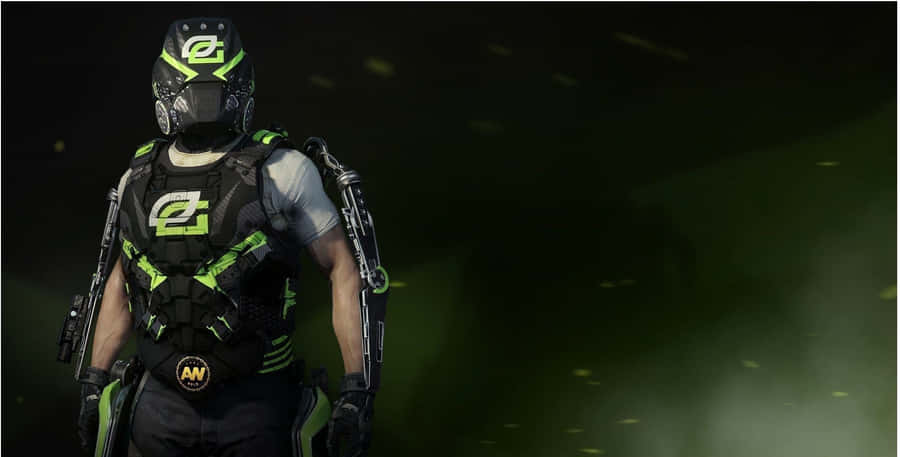 Optic Gaming Futuristic Soldier Concept Wallpaper