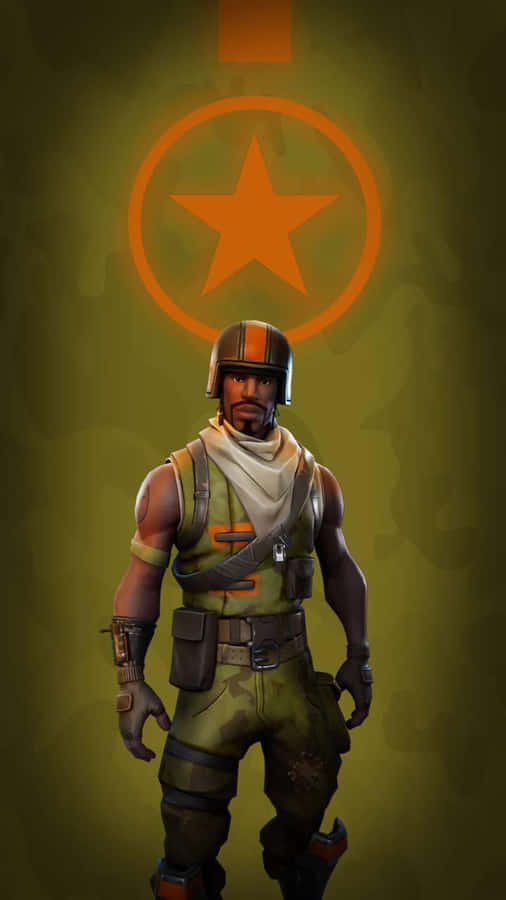Outfitted For Aerial Combat, The Aerial Assault Trooper Is Ready For Action Wallpaper