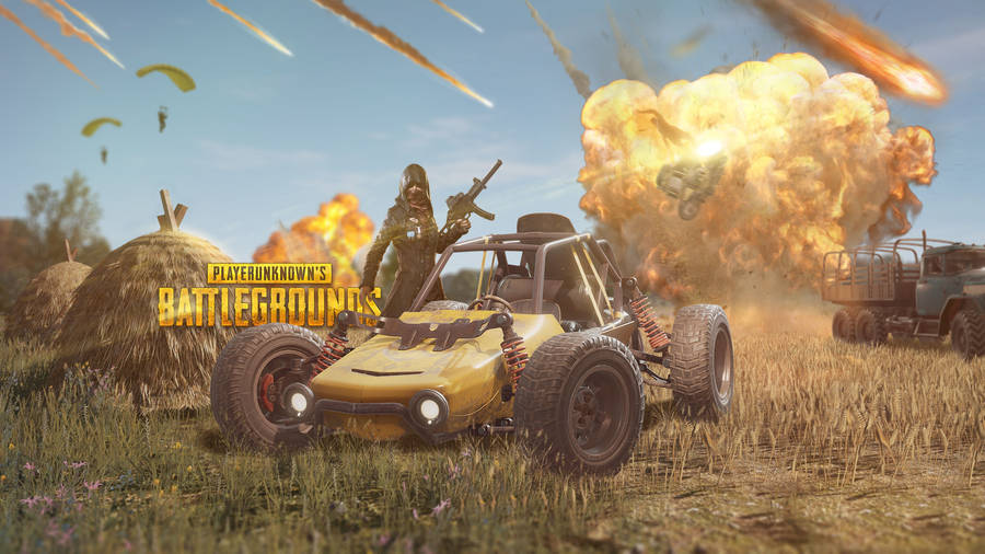 Outlast The Competition In Playerunknown's Battlegrounds Wallpaper