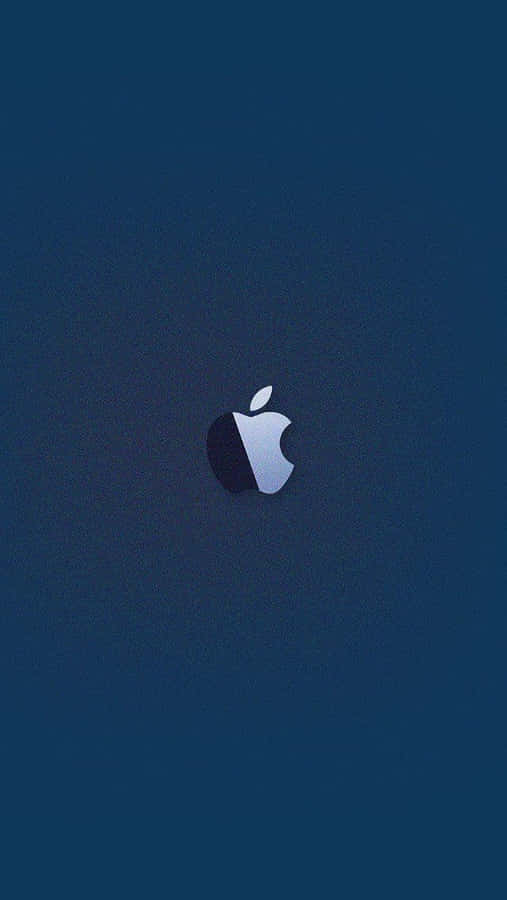 Pacific Blue Apple Logo Wallpaper Wallpaper