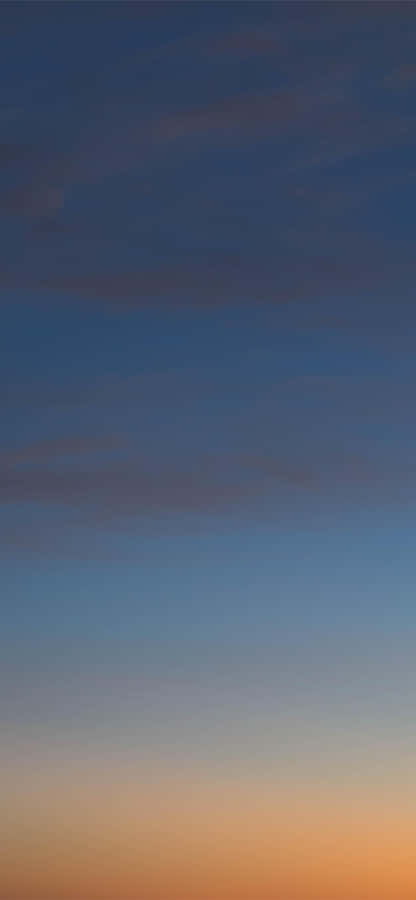 Pacific Blue Sunset Gradient Wallpaper