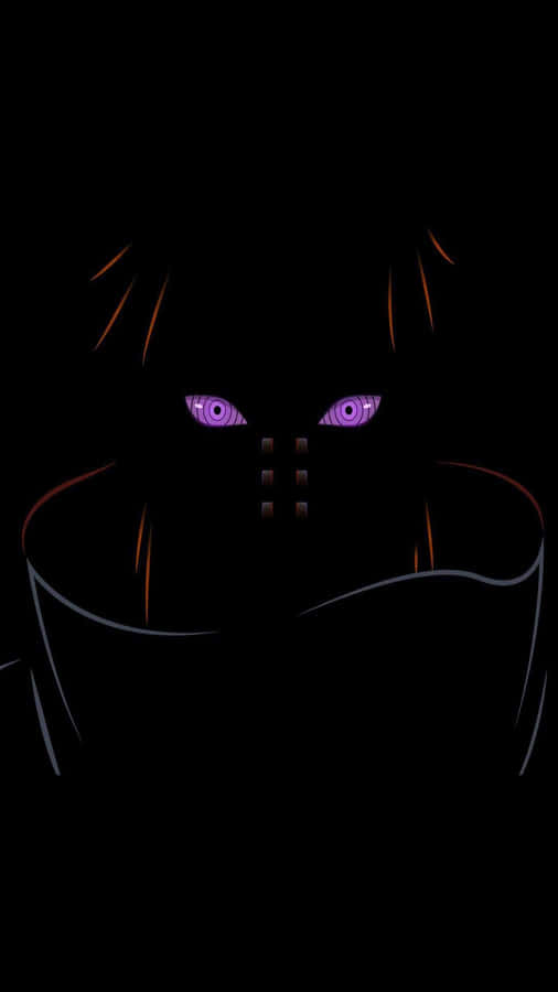 Pain Rinnegan Nagato Silhouette Wallpaper
