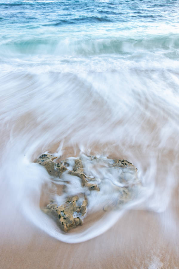 Paradise At The White Beach Wallpaper