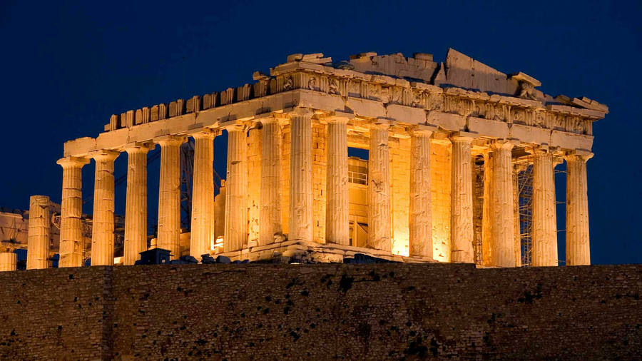 The Parthenon, Athens, Greece | Acrópole de atenas, Lindas paisagens,  Viagens