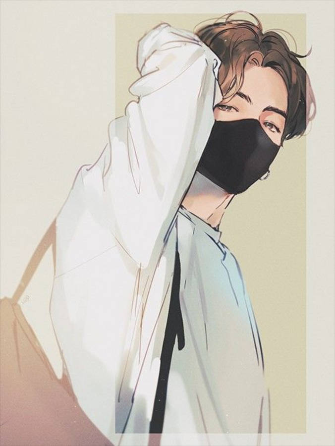 Download free Pastel Aesthetic Anime Jungkook Phone Wallpaper ...