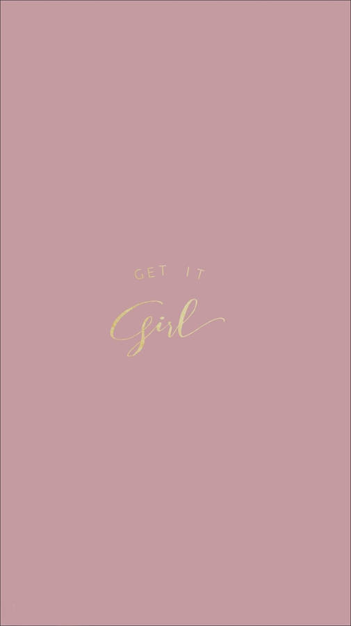 Pastel Inspirational Pink Iphone Wallpaper