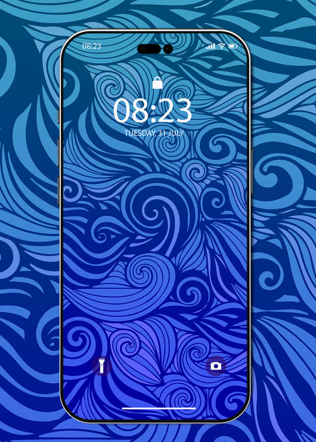 Pattern Phone Spreads A Wave Of Creative Energy Wallpaper