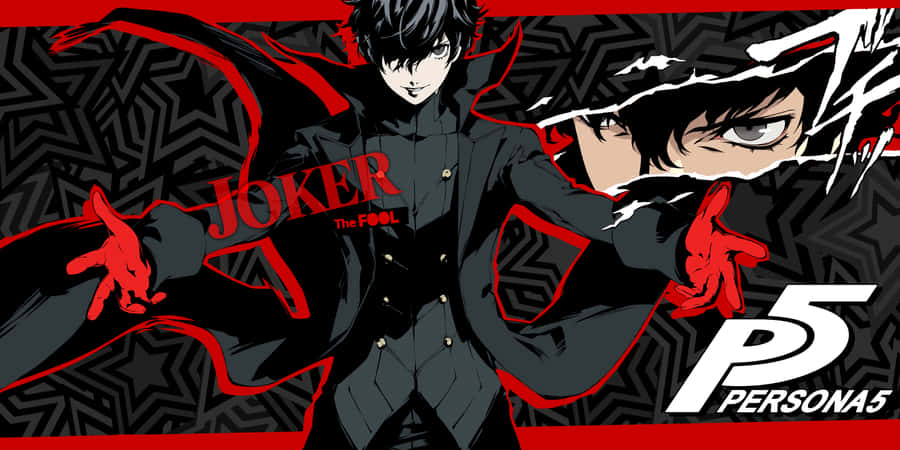 Persona 5 Logo 2560 X 1280 Wallpaper