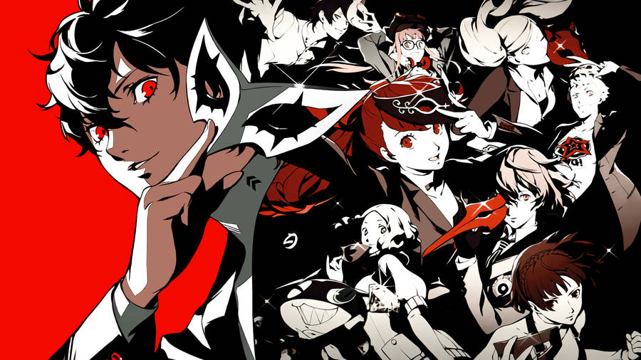 Download Free Persona 5 Royal Masquerade Wallpaper - Mrwallpaper.com