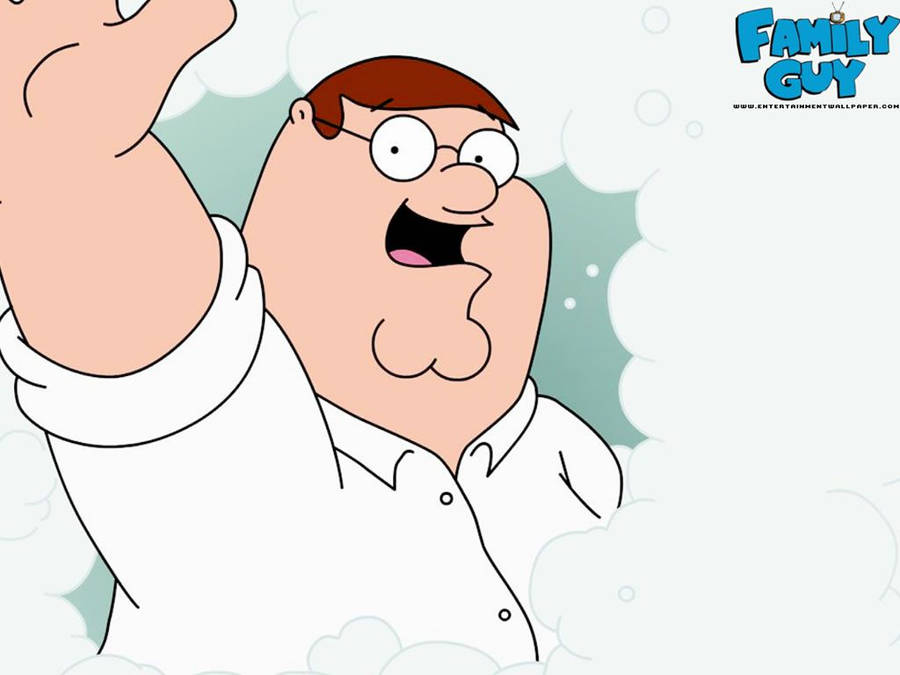 Download free Peter Griffin Fat Face Waving Wallpaper - MrWallpaper.com