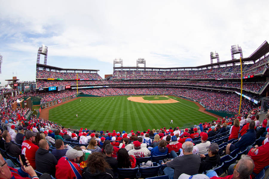 Download free Philadelphia Phillies Crowd Stadium Wallpaper ...