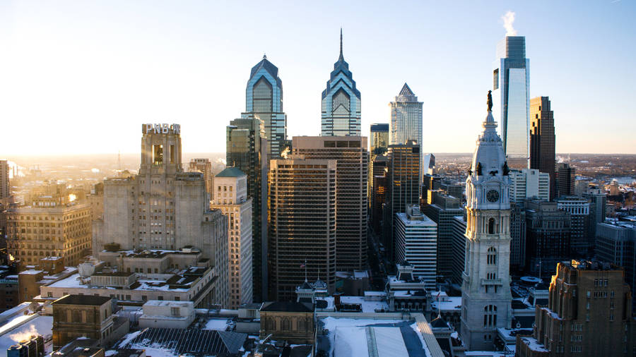 Amazon.com: Self-Adhesive Wallpaper - Window View Philadelphia City Hall at  Night 320x480 cm : Tools & Home Improvement