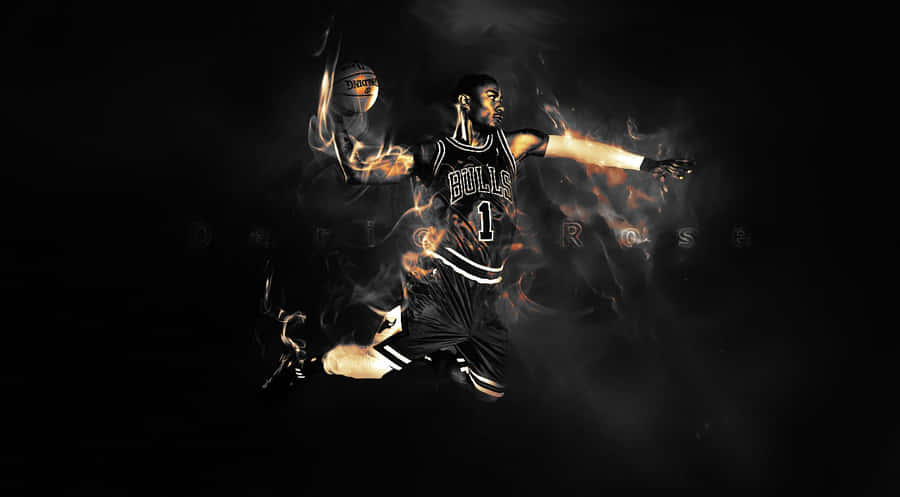 Download free Photo Derrick Rose, Rising Star Of The Nba Wallpaper ...