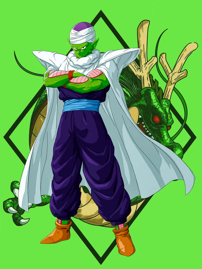 Download free Piccolo Standing Proud Dragon Ball Z Wallpaper ...