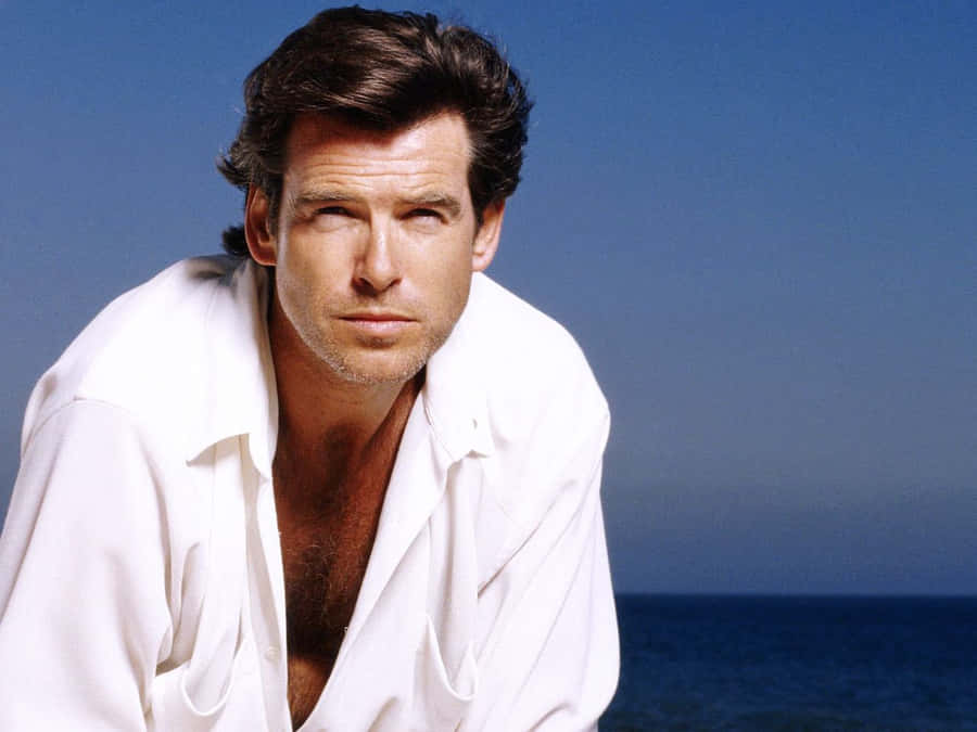 Download free Pierce Brosnan During The Early Years Of His Film Career