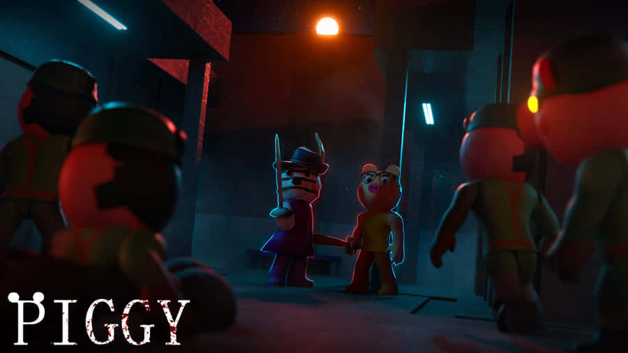 Piggy - Screenshot Thumbnail Wallpaper
